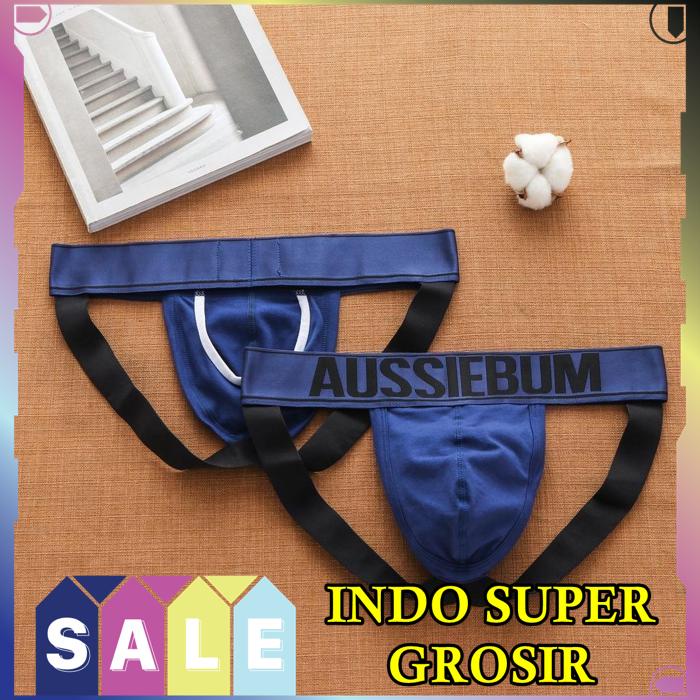 JOCKSTRAP PRIA AUSSIEBUM CELANA DALAM JOCKSTRAP MEN'S UNDERWEAR JOCKSTRAP PRIA / JOCKSTRAP PRIA SEXY