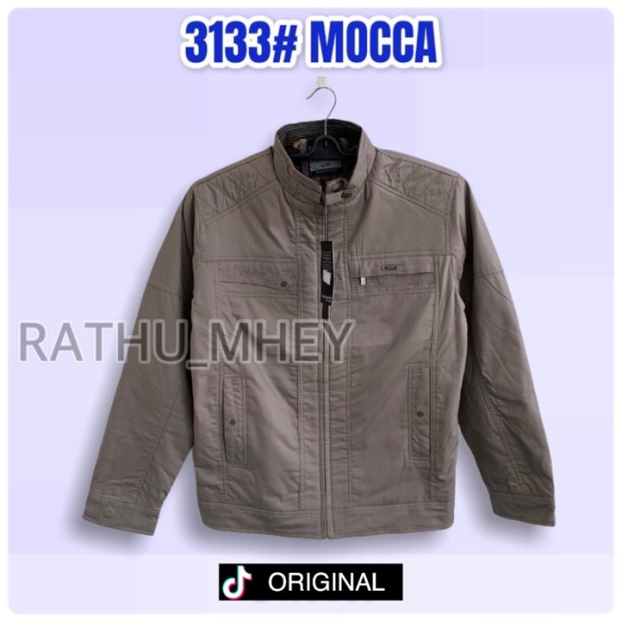 CUCI GUDANG JAKET KATUN DHT IMPORT PRIA BULU ORIGINAL