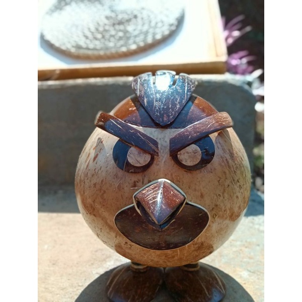 Celengan Batok Kelapa