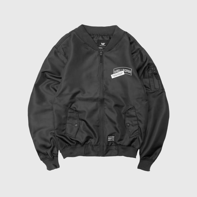 Wellborn Apollo Bomber Jacket Navy