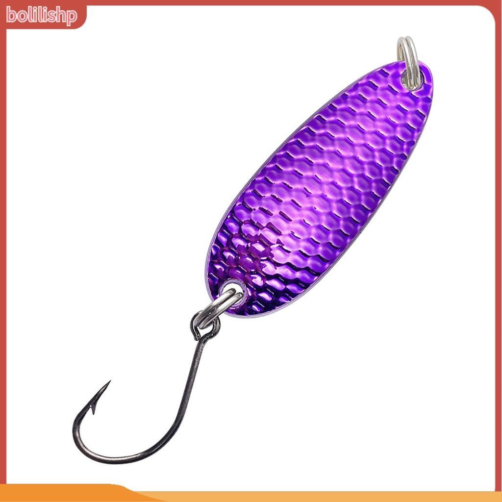 [Bolilishp] 5pcs 5g/15g Umpan Keras Memancing Payet Dengan Bulu Kait Tajam Anti-escape Stainless Angling Menarik Perhatian Air Asin Air Tawar Treble Hook Umpan Perlengkapan Memancing