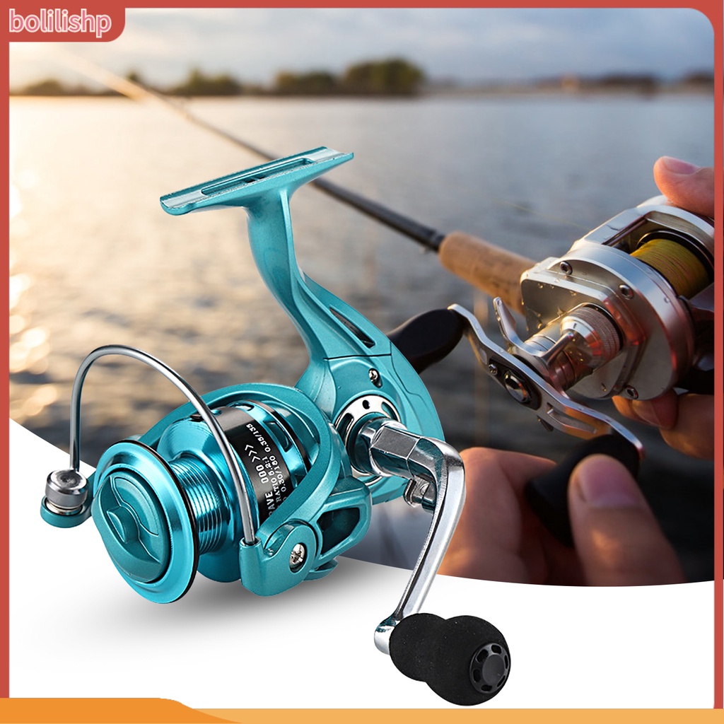 [Bolilishp] fishing Reel Kuat Dan Kokoh Collapsible Handle Transmisi Halus Rem Besar Halus Tembakan Panjang Memancing Knob Metal Kekuatan Tinggi Gulungan Berputar Untuk Memancing Di Luar Ruangan