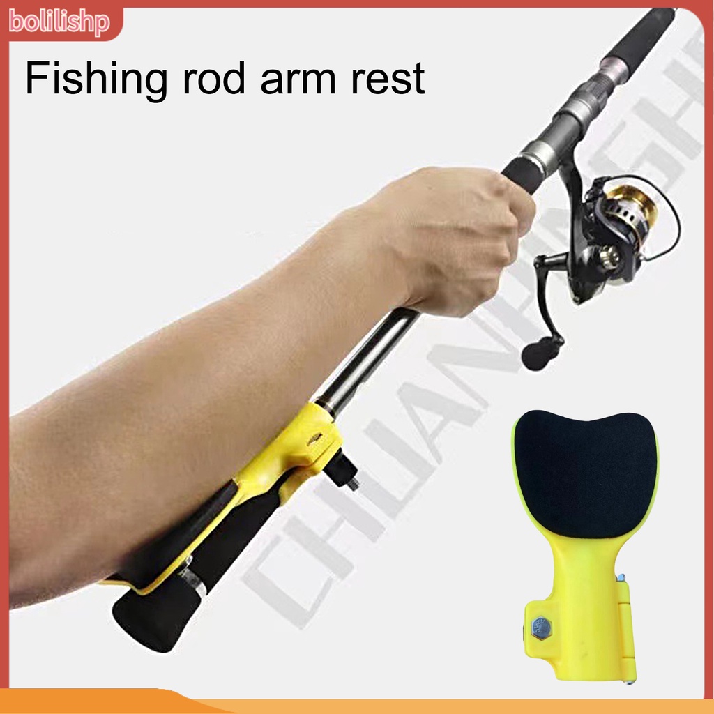 [Bolilishp] fishing Rod Bracket Kekuatan Tinggi Anti-slip Bentuk Fishtail Compact Fishing Pole Support Untuk Nelayan