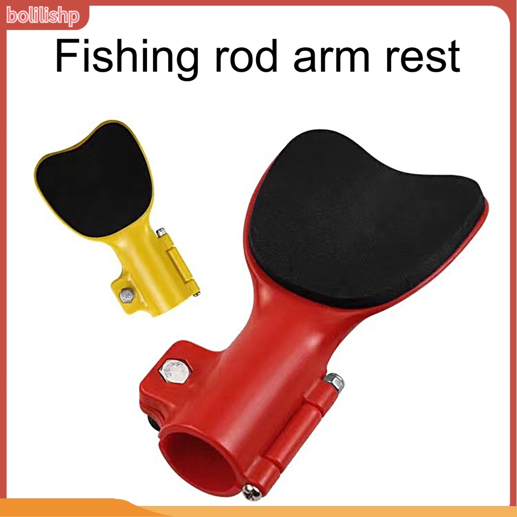 [Bolilishp] fishing Rod Bracket Kekuatan Tinggi Anti-slip Bentuk Fishtail Compact Fishing Pole Support Untuk Nelayan