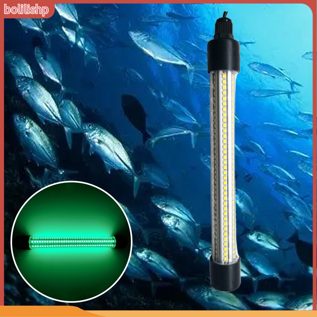 [Bolilishp] lampu Bawah Air Luminescent Tahan Air LED Efisiensi Tinggi Pemikat Ikan Memancing Aksesoris Mini Angling Light Untuk Memancing Di Luar Ruangan