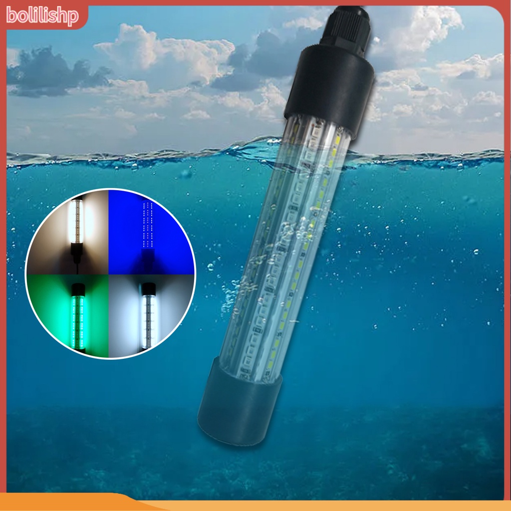 [Bolilishp] lampu Pancing Bawah Air Deep Drop LED Cahaya Terang Luminescent Fish Accessories Light Memancing Luar Ruangan