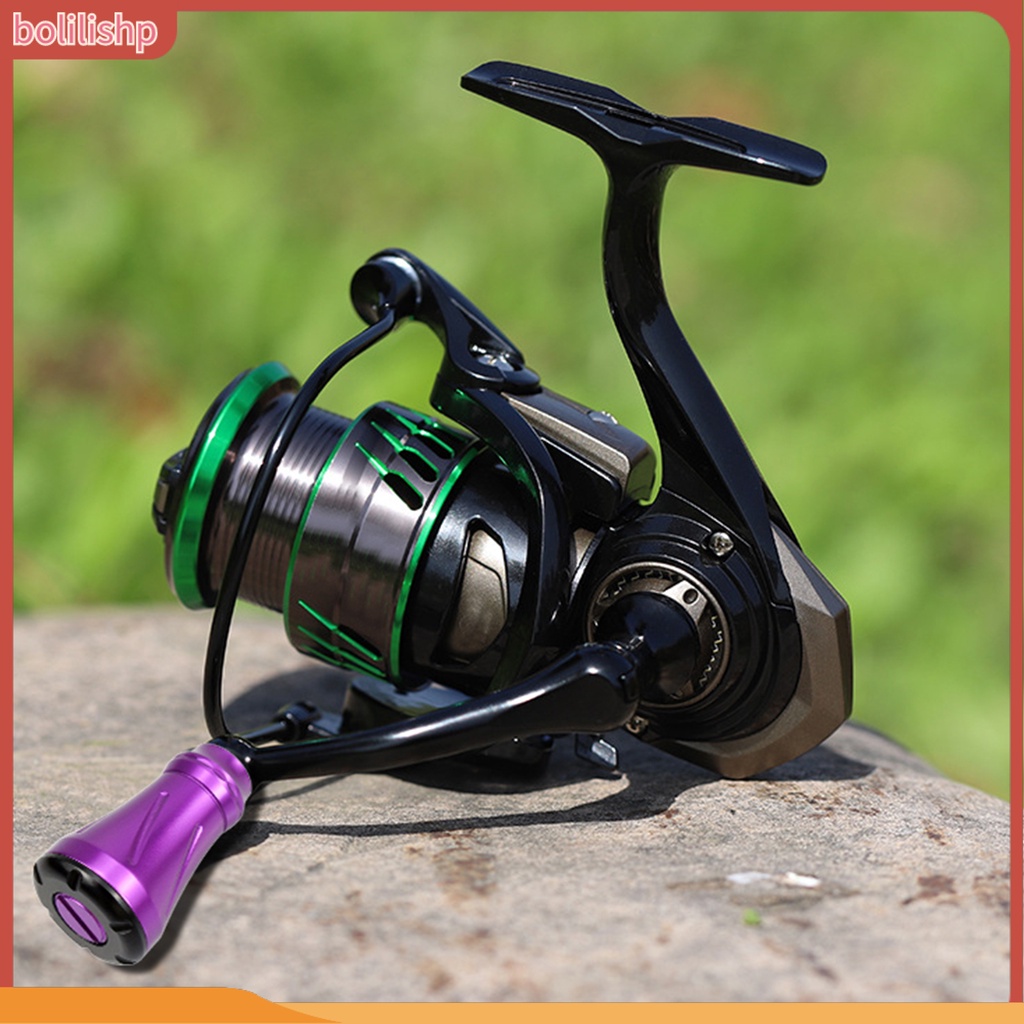 [Bolilishp] fishing Reel Knob Anti Karat Pegangan Nyaman Tahan Lama Mini Tahan Korosi Pengganti Paduan Aluminium Kekuatan Tinggi Pegangan Gulungan Berputar Peralatan Memancing