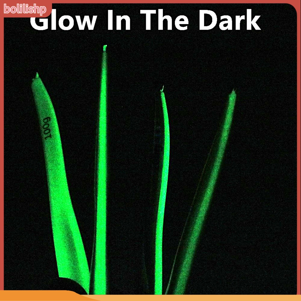 [Bolilishp] 100g/150g Umpan Pancing Reflektif Simulasi Tinggi Warna Cerah Efek Bercahaya Prop Umpan Buatan Untuk Air Laut