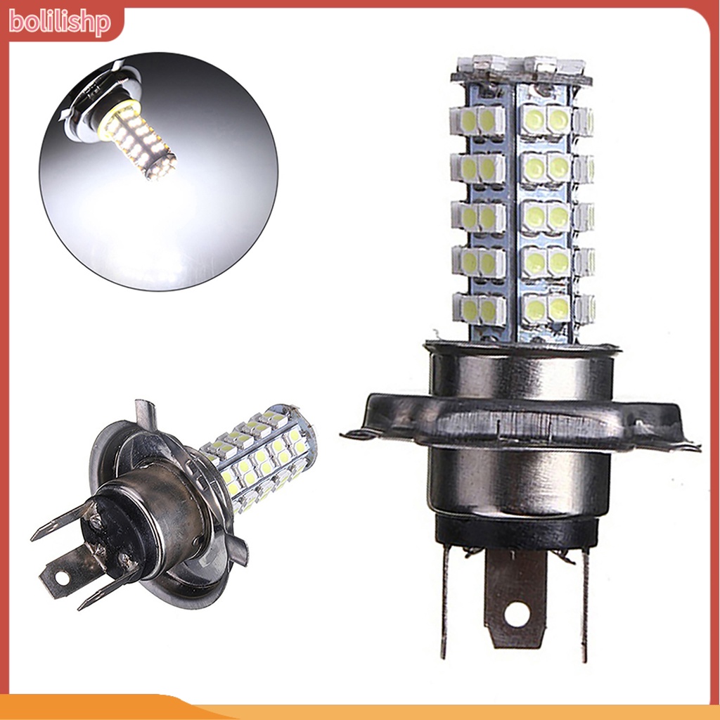 &lt;Bolilishp&gt; Lampu Bohlam Led H4 Super Terang Multifungsi Untuk Fog Lamp Mobil