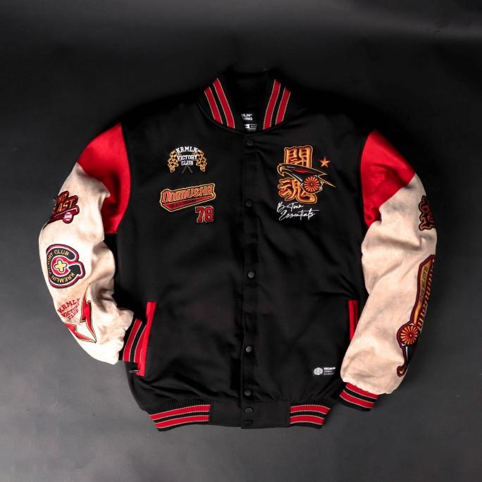 KREMLIN Varsity Jacket - Onimusha