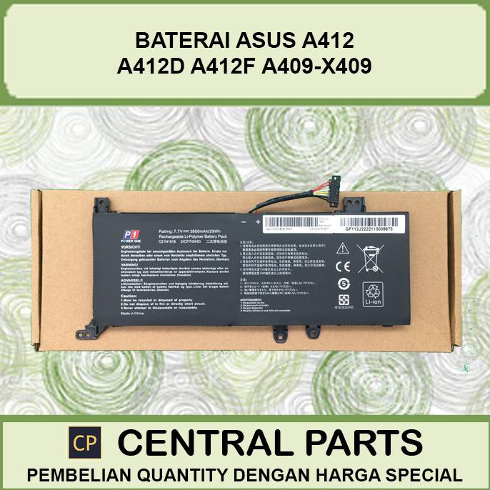 Baterai Asus A412 A412F A409-X409 A412D