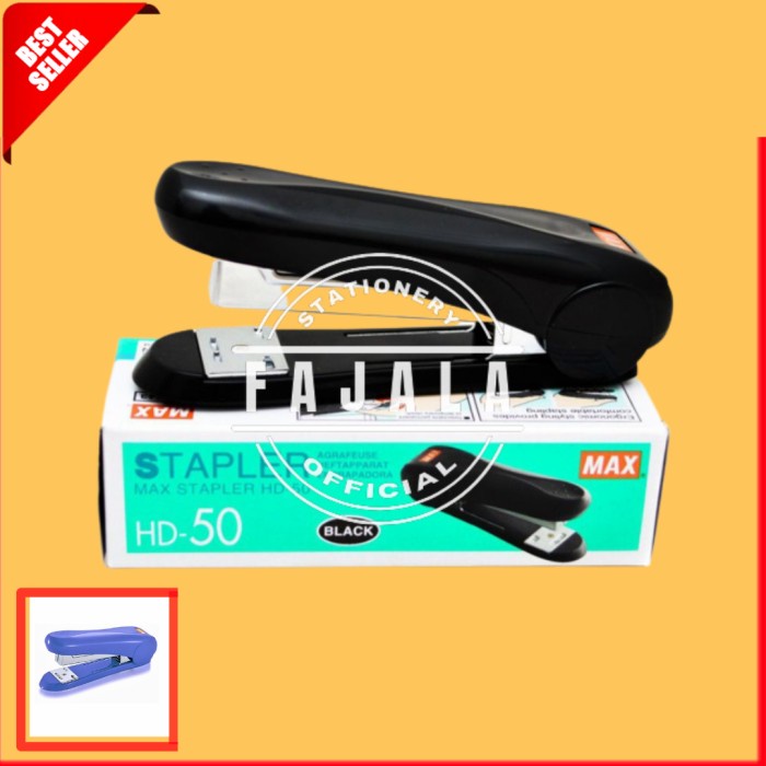 

Staples max hd 50 besar no.3 24/6 Original berkualitas