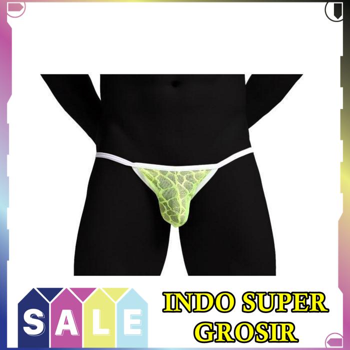 BRIEF PRIA BAHAN LACE. CELANA DALAM SEMPAK UNDERWEAR  BRIEF PRIA CELANA DALAM PRIA BRIEF / CELANA DA
