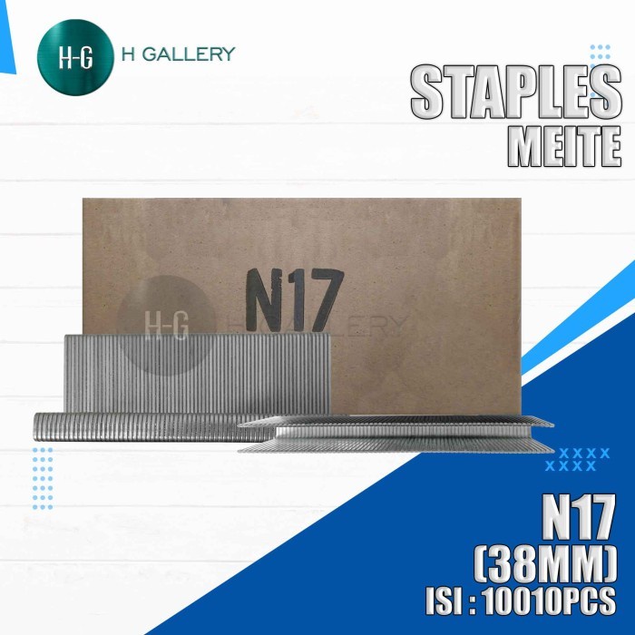 

MEITE - STAPLES N17 /ISI STAPLER N851 - N 17 /UKURAN 38MM / SIZE 38 MM