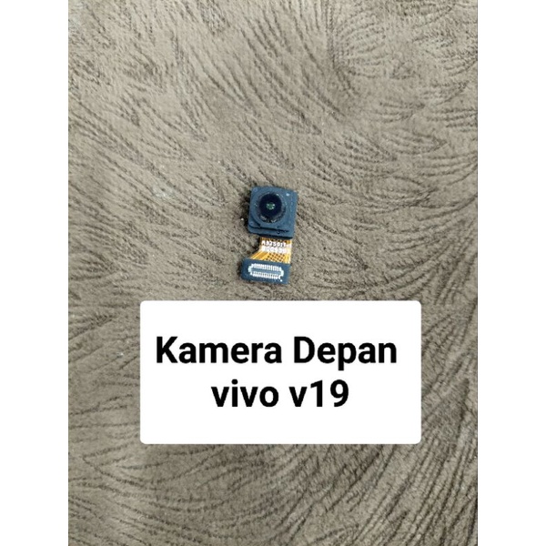 Kamera Depan Vivo v19