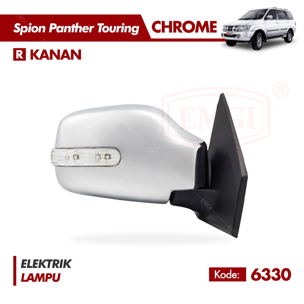 EMGI - Spion Mobil Panther Touring - Elektrik Lampu