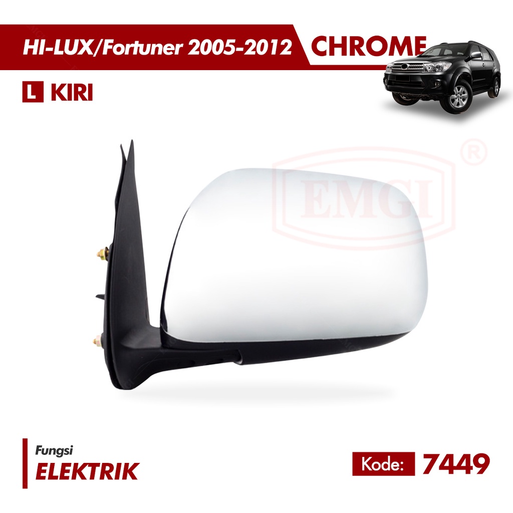 EMGI - Spion Mobil Hilux / Fortuner 2005 s.d 2012 - Elektrik