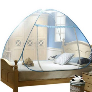 VIDICI KELAMBU LIPAT KELAMBU TIDUR KELAMBU TEMPAT TIDUR   SUPER JUMBO 220 x 220 cm tudung kanopi ten
