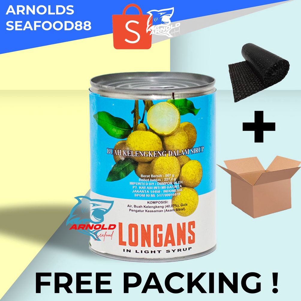 

BIG Promo Lengkeng Longan Kaleng Red Boat 567g