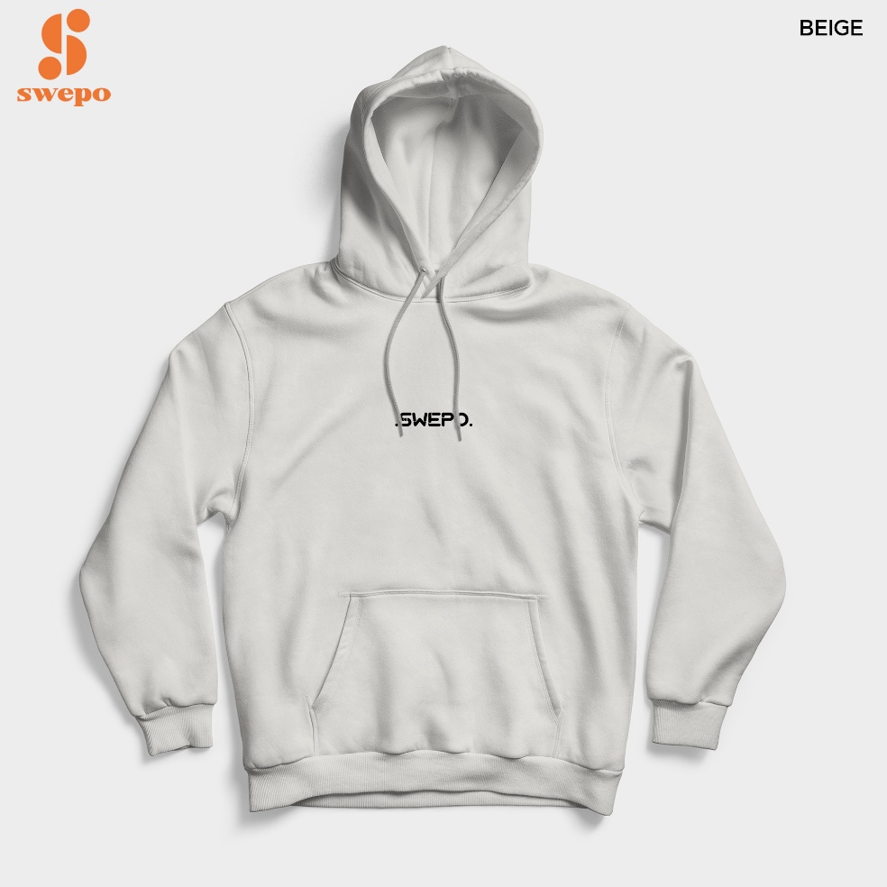 STOK TERBATAS|| SWEPO Hoodie Jumper Everyday SWEPO Series (BORDIR) Size M-XXXL (Pria & Wanita)