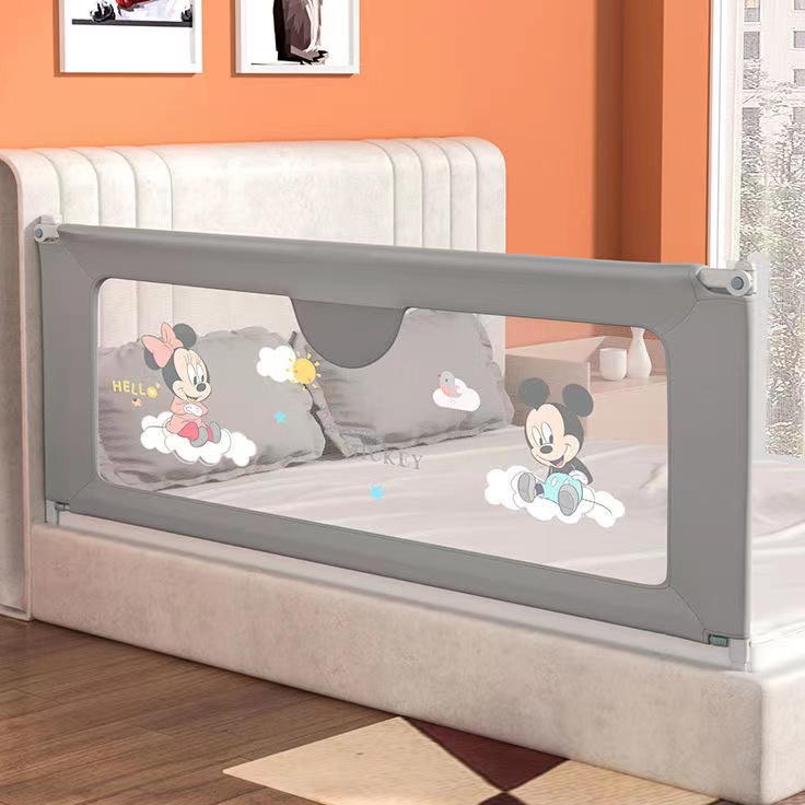 Terlaris PAGAR BAYI PAGAR KASUR PENGAMAN BAYI ANAK PEMBATAS KASUR TEMPAT TIDUR RANJANG BAYI TEMPAT T