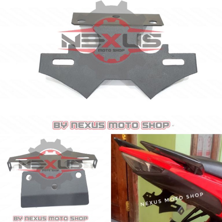 [U❤7X➸) tail tidy CB150 braket plat nomor cb 150 new tail tidy cb 150R kekiniian