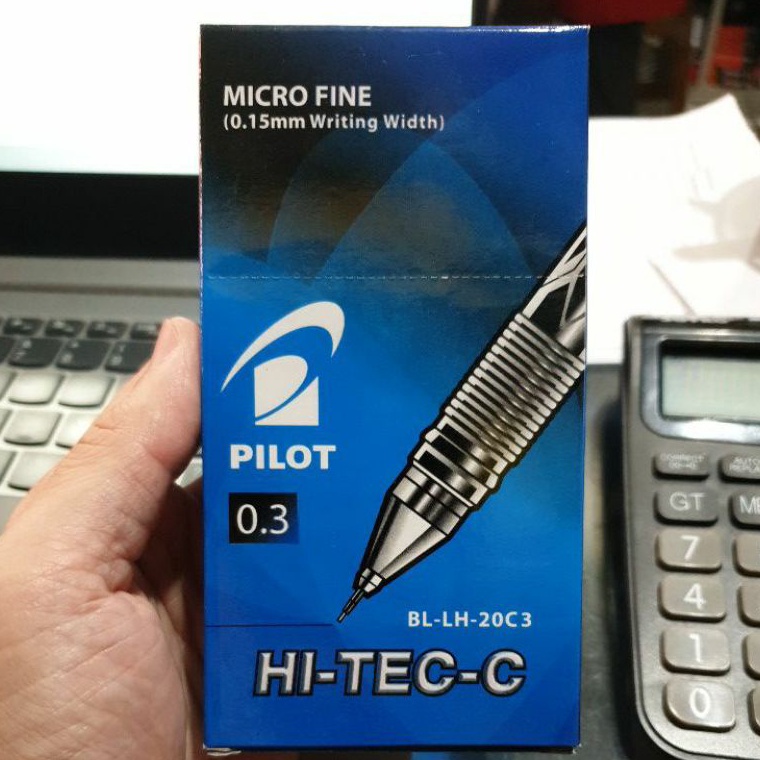 

Harga Murah.. Pena Pilot Hitec 0.3 40