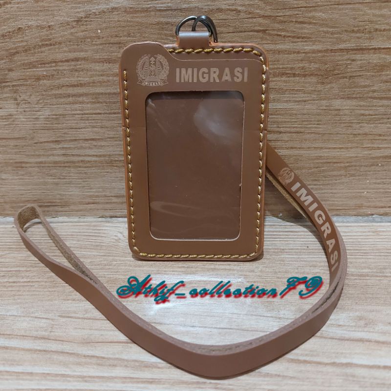 

Tempat Id Card Kulit Imigrasi Holder Id Card Imigrasi