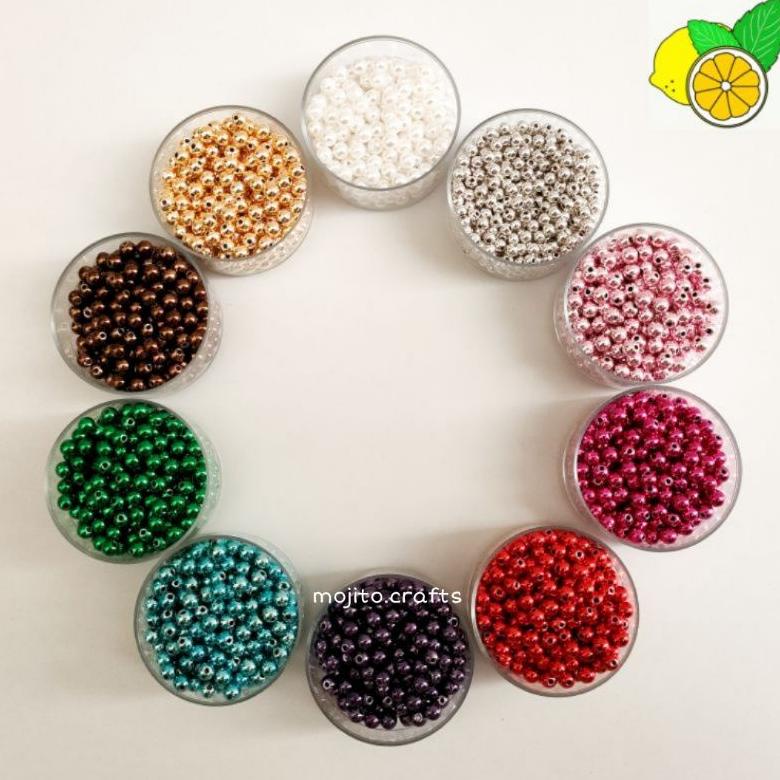 Sale 6.6 5 Gram Mutiara Jepang MGB Original / Mutiara MGB / Mutiara Jepang Original / Mutiara Kebaya