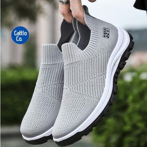 Sepatu Pria Slip On Import Casual Trendy - 33Y