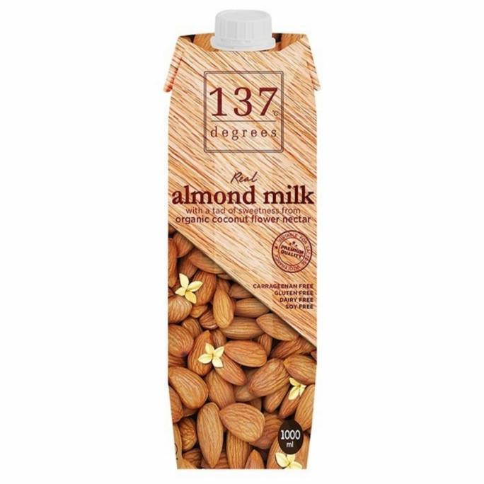 

$$$$] 137 DEGREES REAL ORIGINAL ALMOND MILK 1000 ml susu almnond