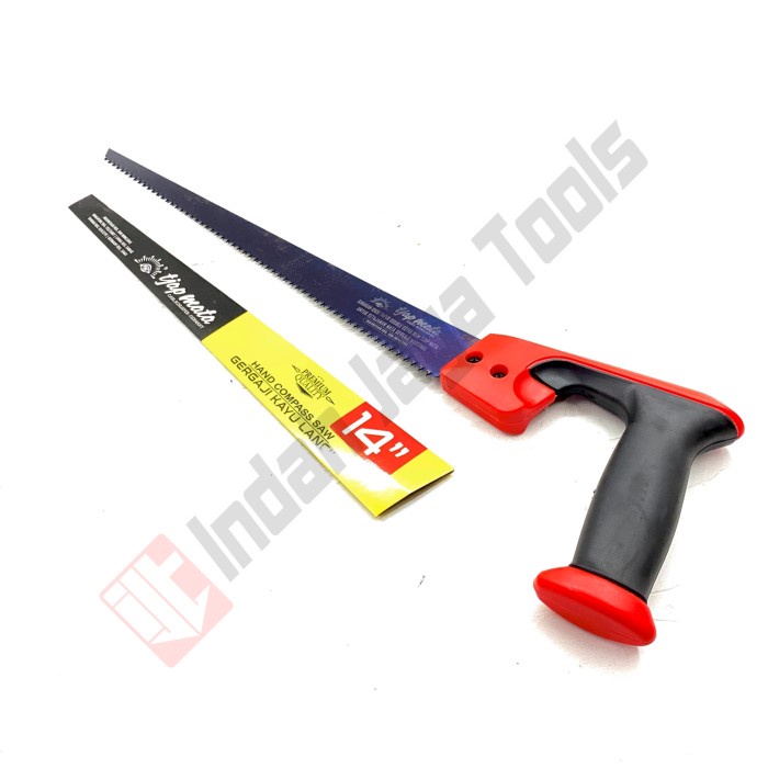 Terlaris Tjap Mata Gergaji Kayu Lancip 14 Inch - Gergaji Kompas Serbaguna