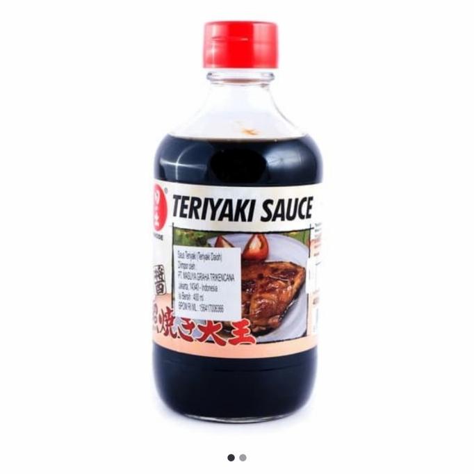 

\"\"\"\] HINODE TERIYAKI SAUCE 400 ML