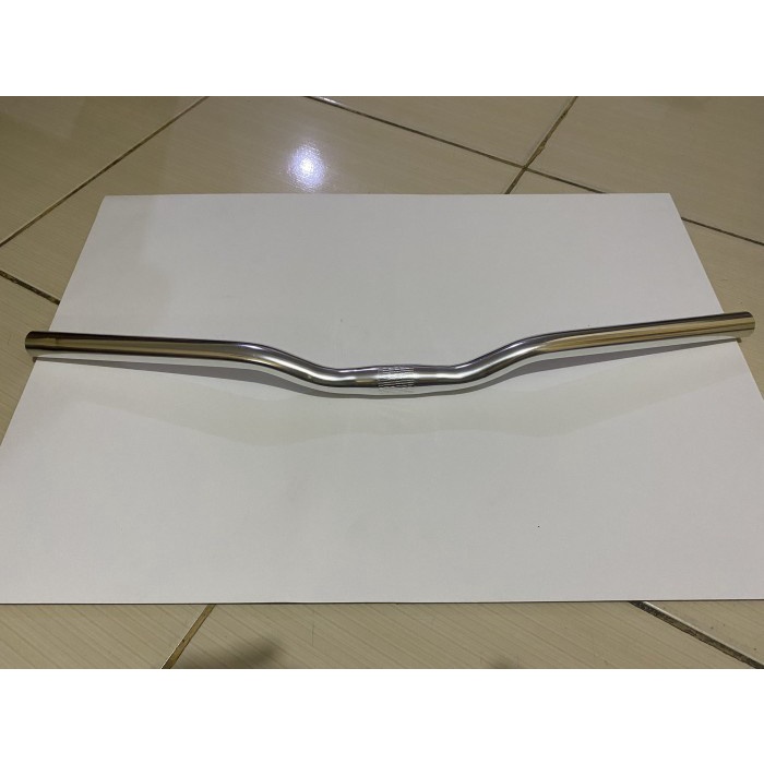 Handlebar Risebar Alloy Standar Chrome
