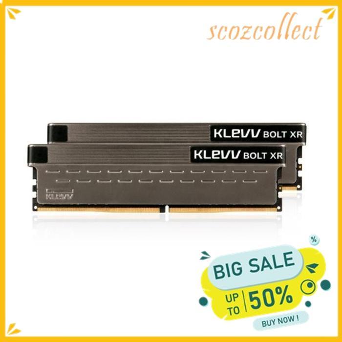 RAM KLEVV BOLT X DDR4 2X4GB 3200 MHZ !