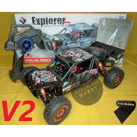 Wltoys Wl Xk 124016 75 Km/H Brushless Buggy Truck 1:12 Rc Car