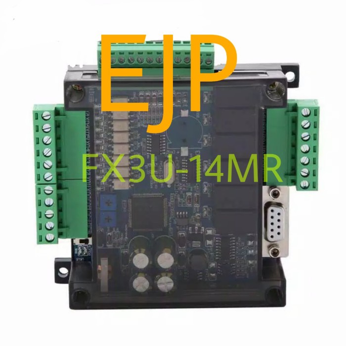 Plc Plc Fx3U 14Mr Mitsubishi New Modul Fx3U14Mr