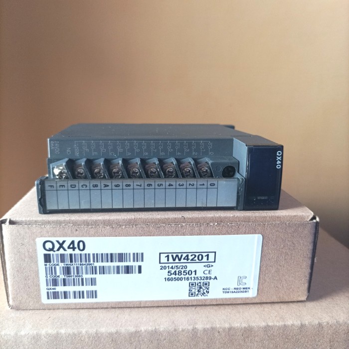 Plc Plc Mitsubishi Qx40