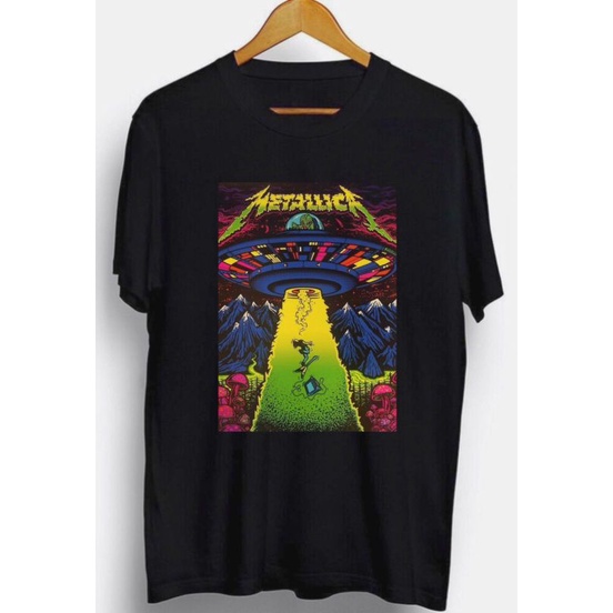 T-SHIRT METALLICA UNISEX | KAOS METALLICA