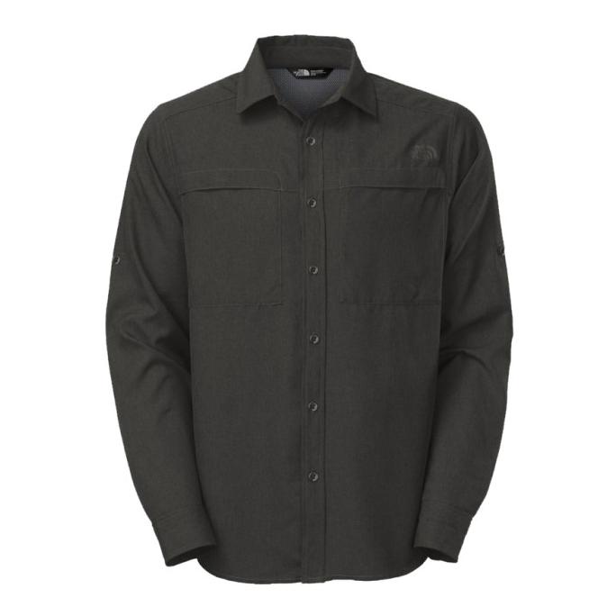 Kemeja Lengan Panjang The North Face Men Traverse Shirt Long Sleeve Kanye_Store