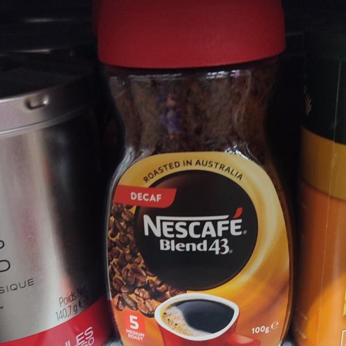 

Kualitas terbaik] NESCAFE DECAF COFFEE JAR 100 gr kopi nescafe