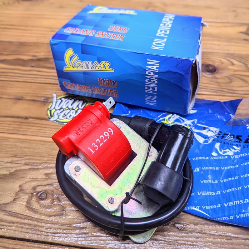 KOIL VESPA SUPER SPRINT VEMSA ORIGINAL