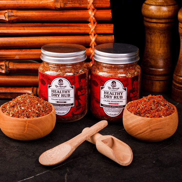 

[KODE TDZOI] Healthy Dry Rub Bumbu Marinasi Rendah Kalori [100Gr]