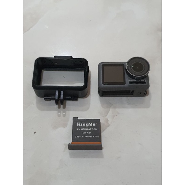 dji osmo action bekas