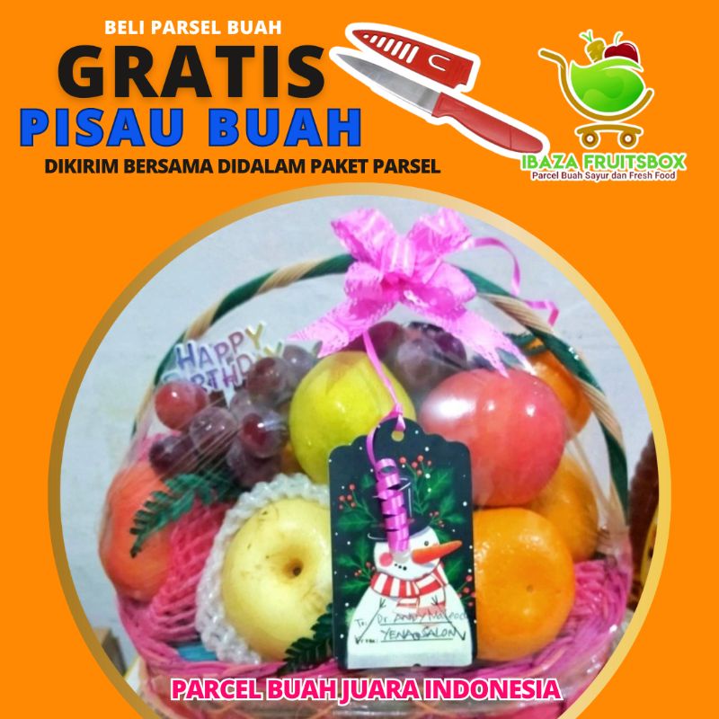 

Parcel Buah 150K Parsel Buah IBAZA fruitsBOX