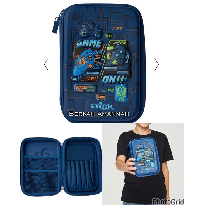 

Better Together Hardtop Pencil Case/Tempat Pensil Smiggle Ori