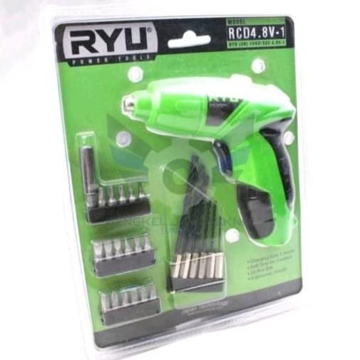 ] Mesin Bor Cas Ryu Charger Ryu Bor Tangan kuat