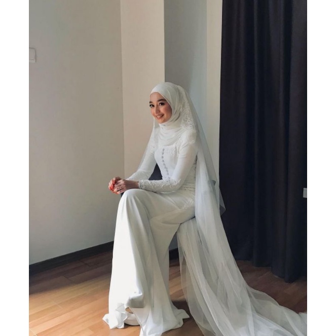 miska dress akad nikah