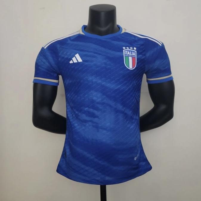 (PLAYER ISSUE) JERSEY BOLA ITALY HOME NEW PI 2023