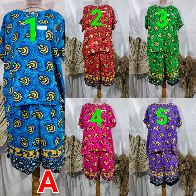 KENCANA UNGU ORI  STELAN KULOT  MAXI 75 LD 115 CM LABEL HIJAU